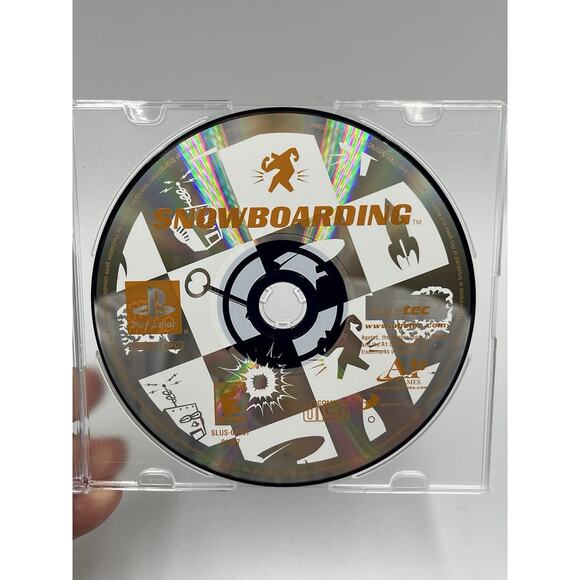 Snowboarding (Sony PlayStation 1, 2000) DISC ONLY PS1 - Picture 3 of 5